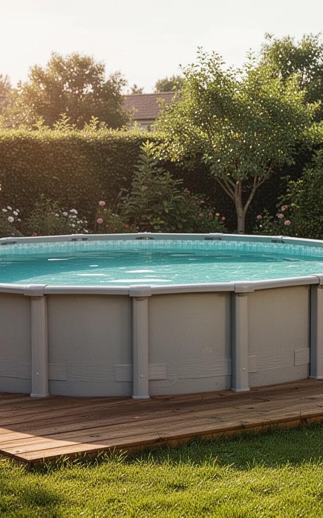 Bester Aufstellpool für kleine Gärten