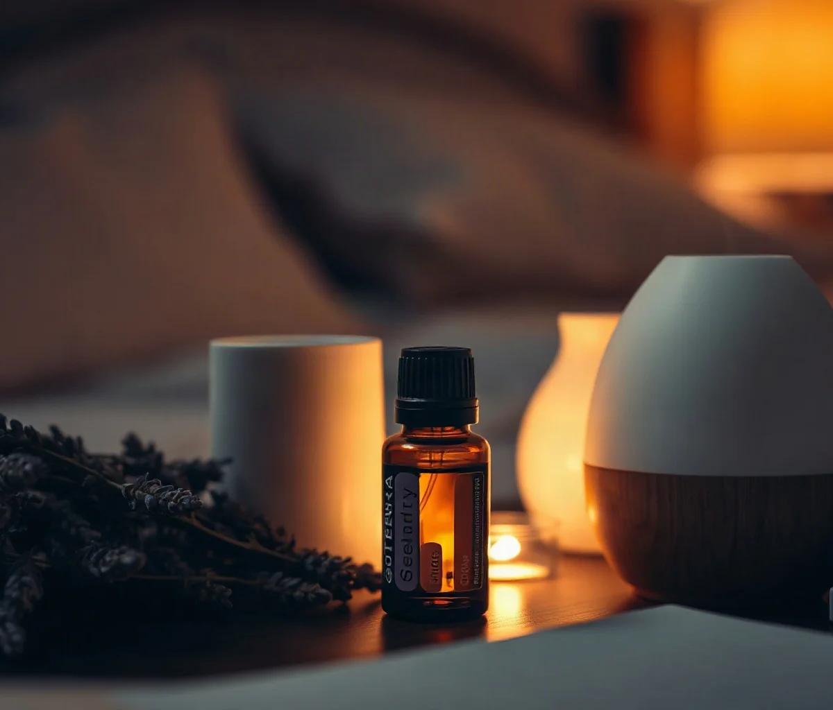 Difusor de aceites esenciales para una noche serena