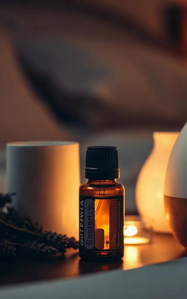 Difusor de aceites esenciales para una noche serena
