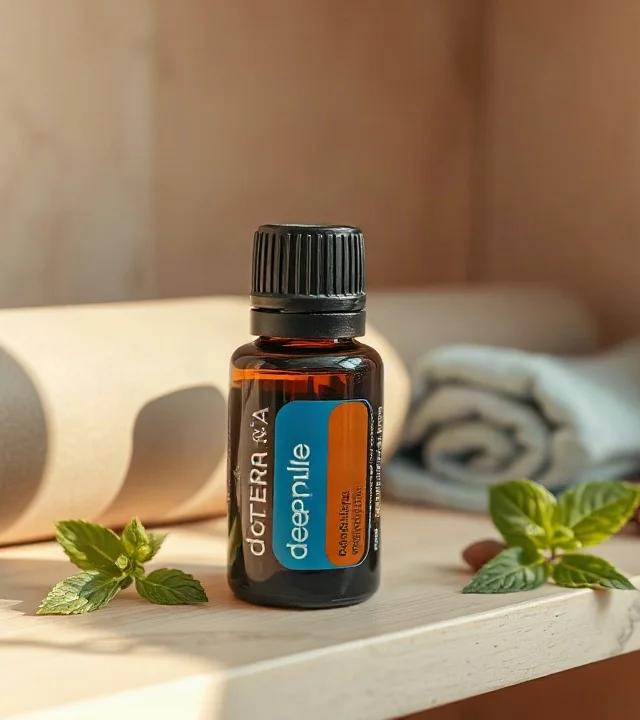 Huile essentielle récupération musculaire après sport