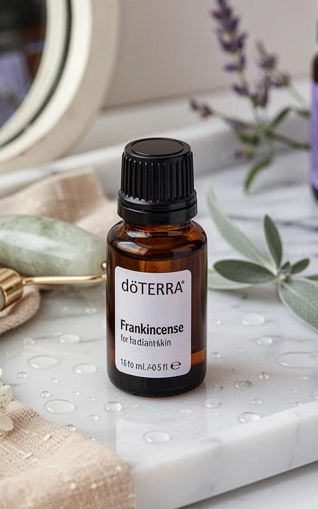 Aceite facial natural para una piel radiante