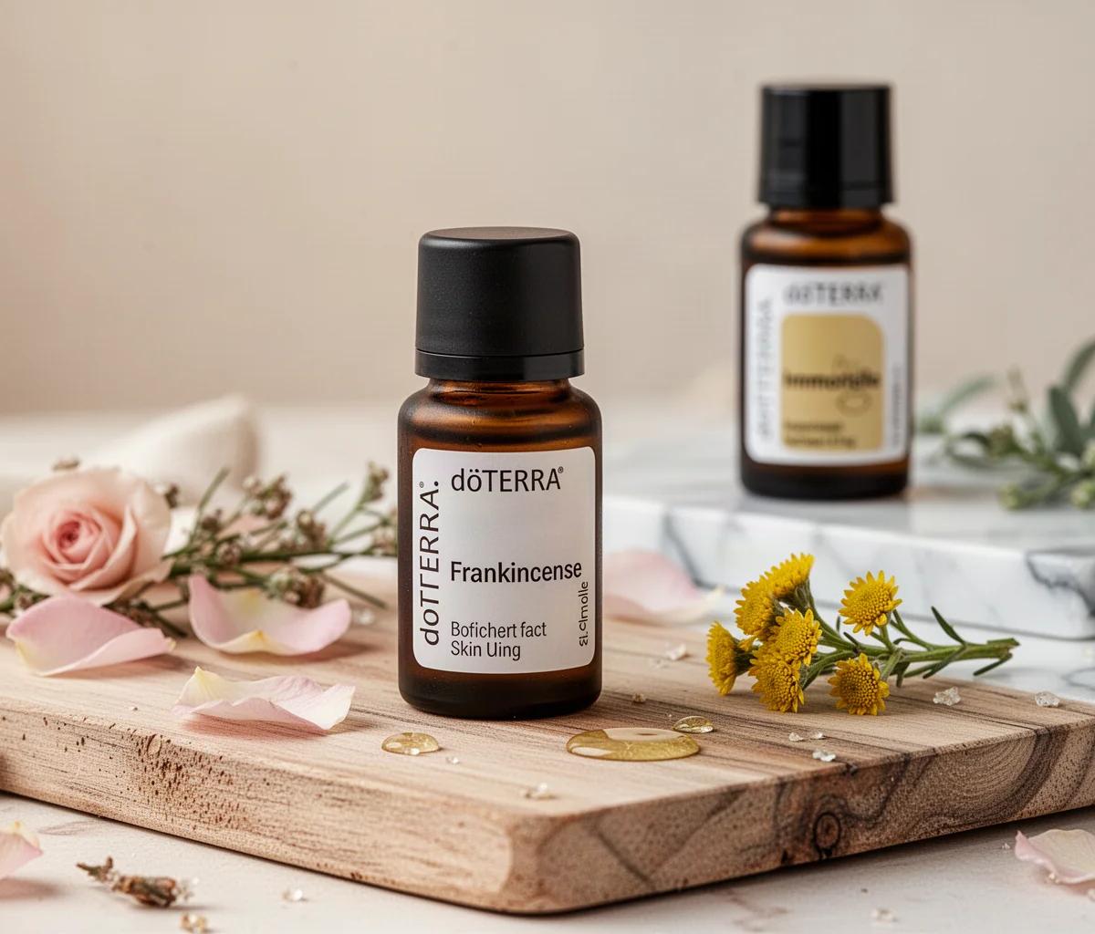 Botanical Face Oil for a Naturally Radiant Look