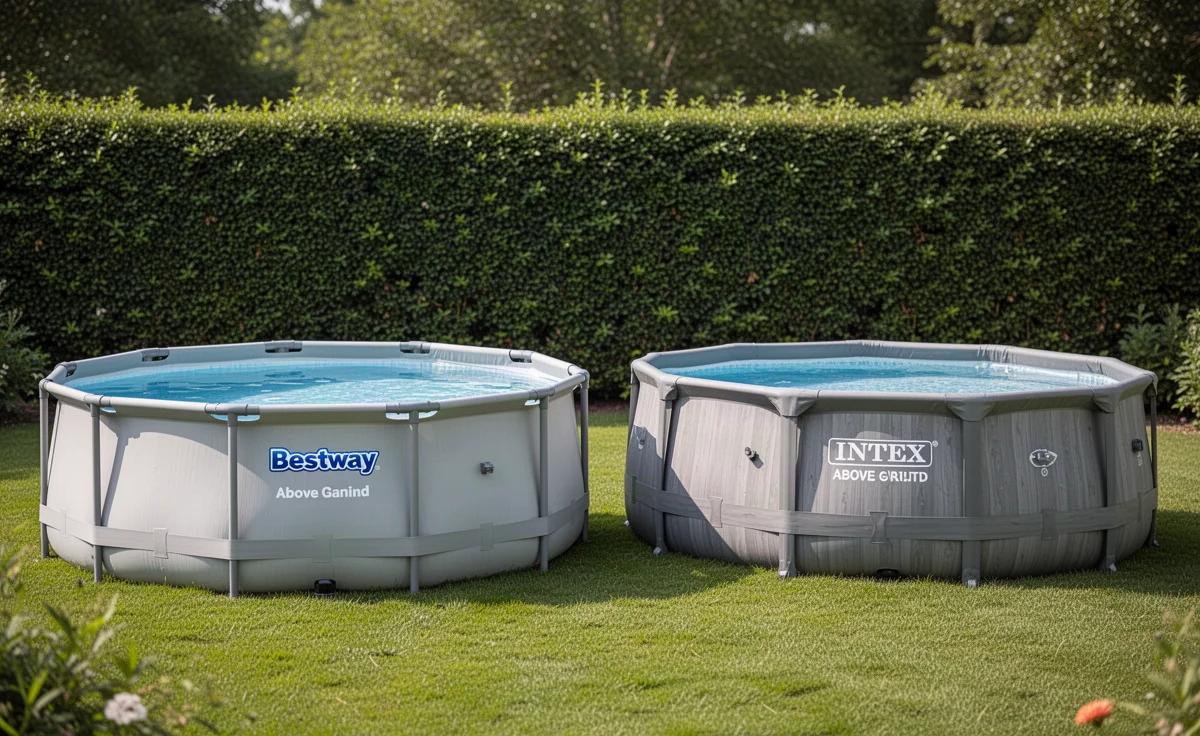 Bestway or Intex Above Ground Pool, Which Wins
