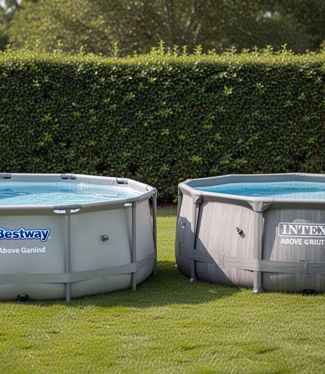 Bestway or Intex Above Ground Pool, Which Wins