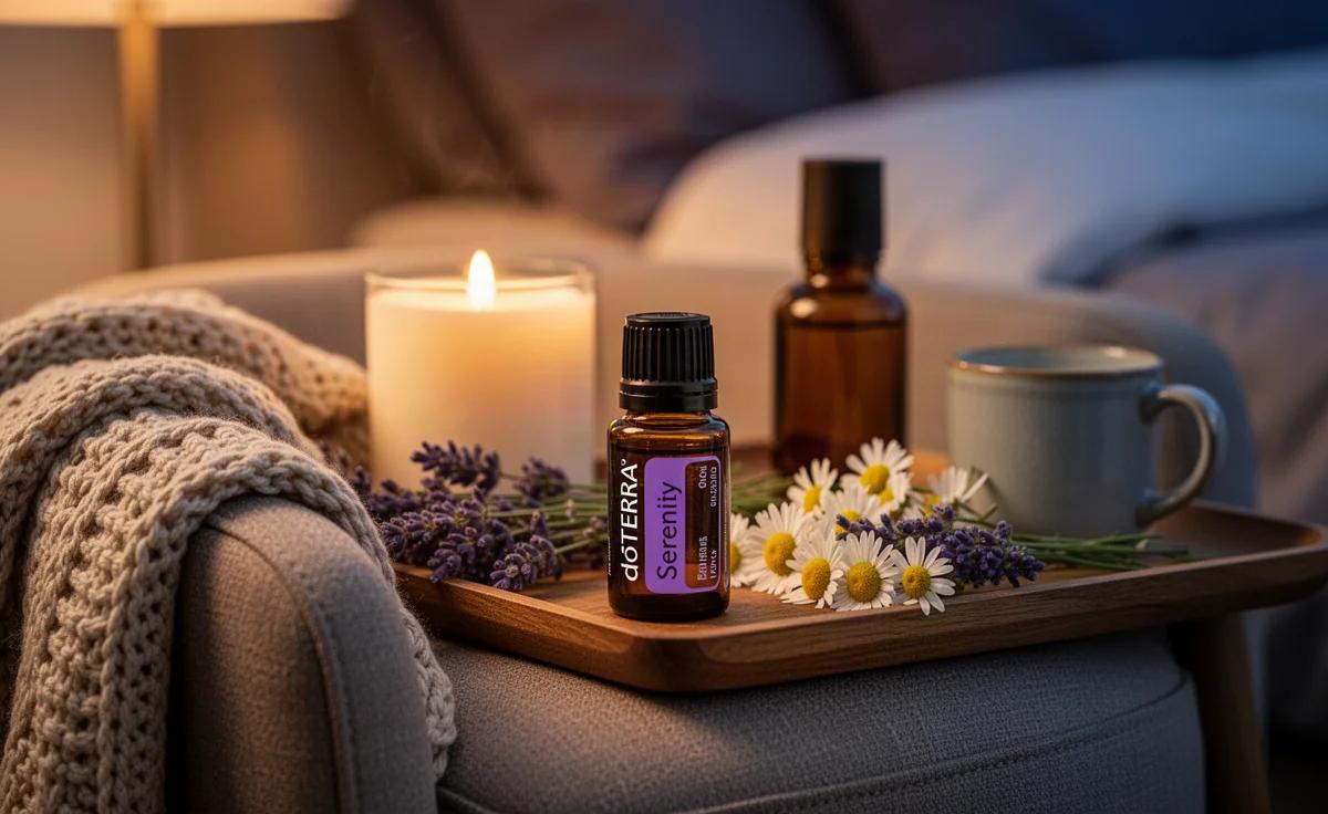 doTERRA Serenity Oil Ritual for Restful Evenings