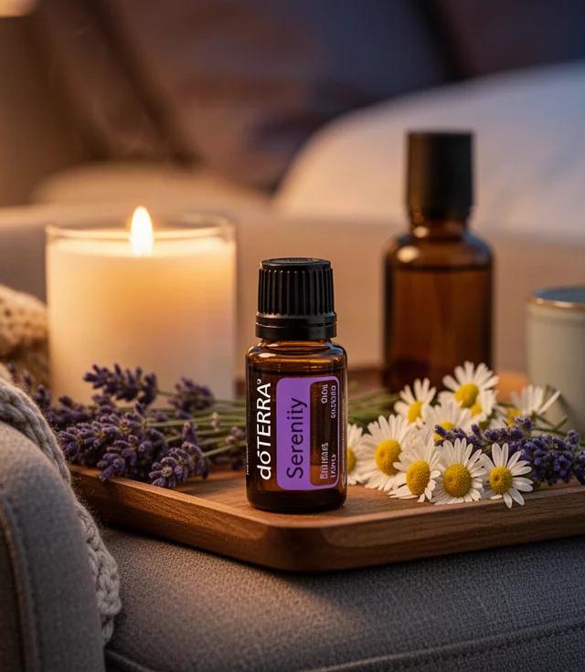 doTERRA Serenity Oil Ritual for Restful Evenings