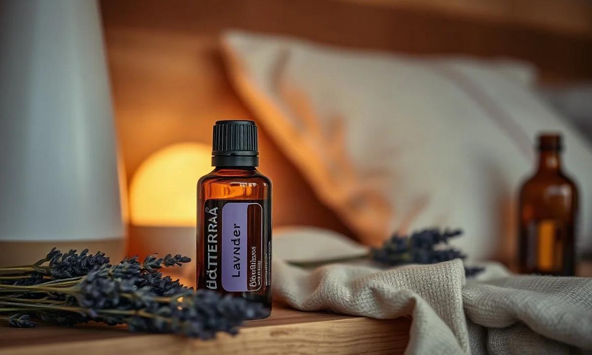 Mezcla para difusor de lavanda y vetiver en tu dormitorio