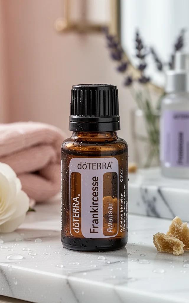 Rutina facial con aceites botánicos doTERRA