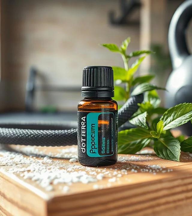 Menthe Poivrée Avant l’Entraînement, Rituel Naturel
