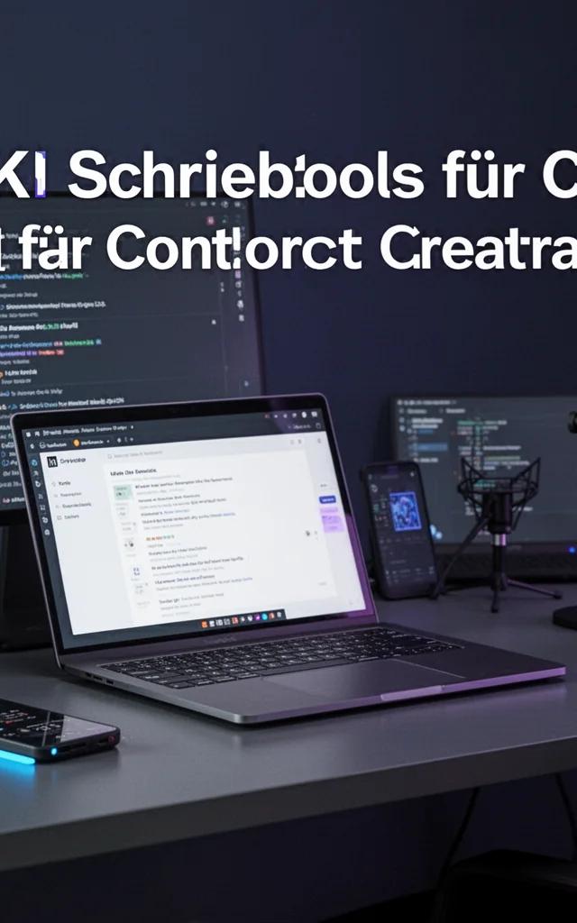Beste KI Schreibtools für Content Creator 2026
