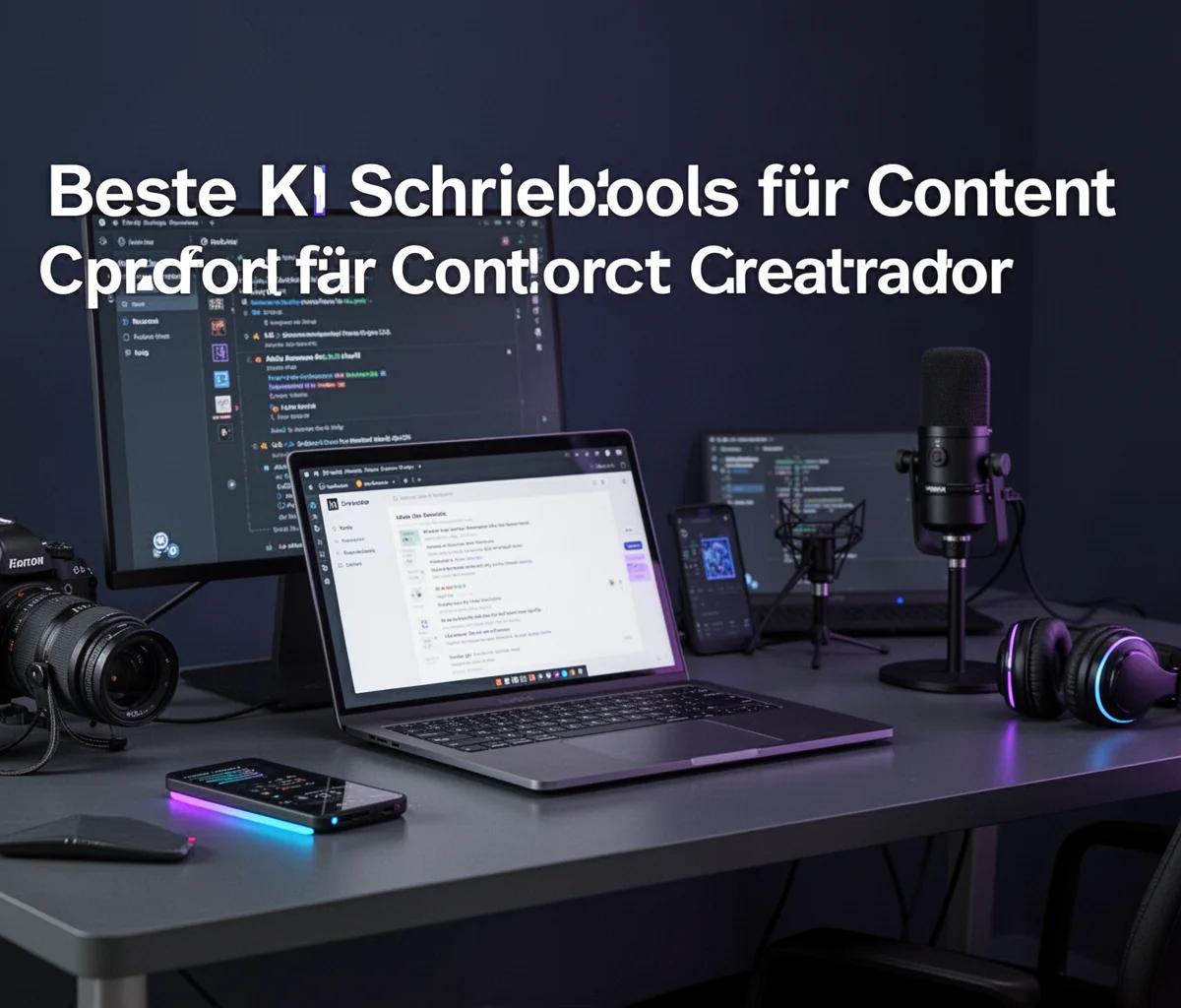 Beste KI Schreibtools für Content Creator 2026