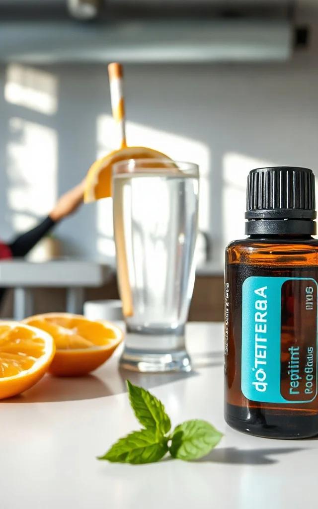 Ätherische Öle für Trainingsenergie nutzen