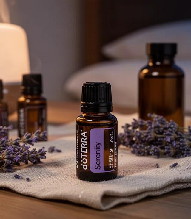 Best doTERRA Oils for Your Evening Wind-Down