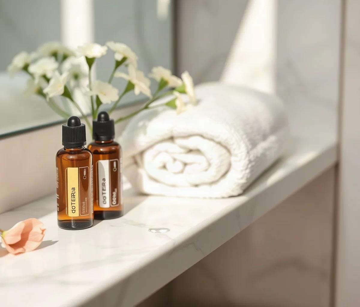 Collection Veráge doTERRA, routine soin visage