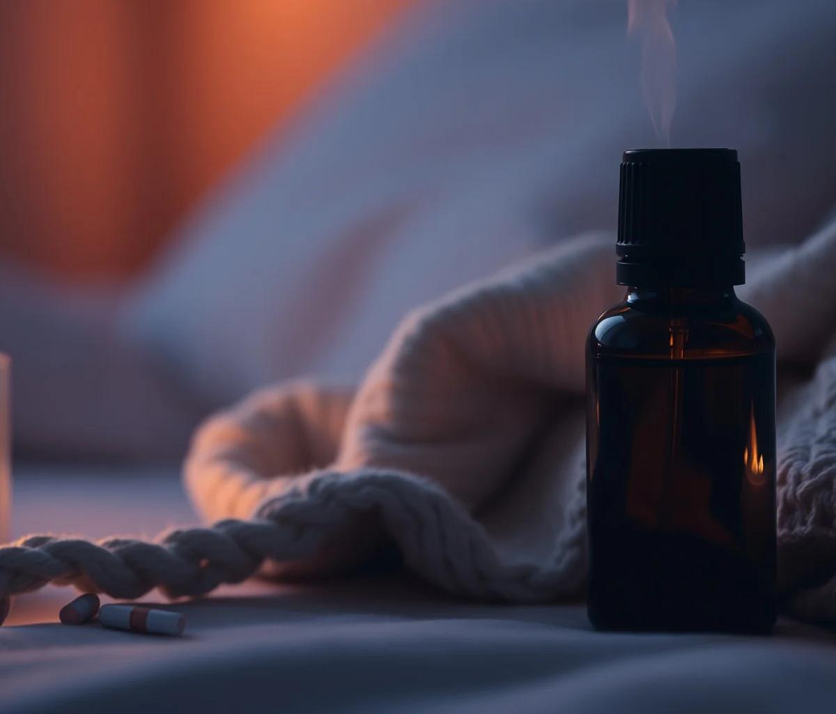 Mezcla para difusor nocturno relajante