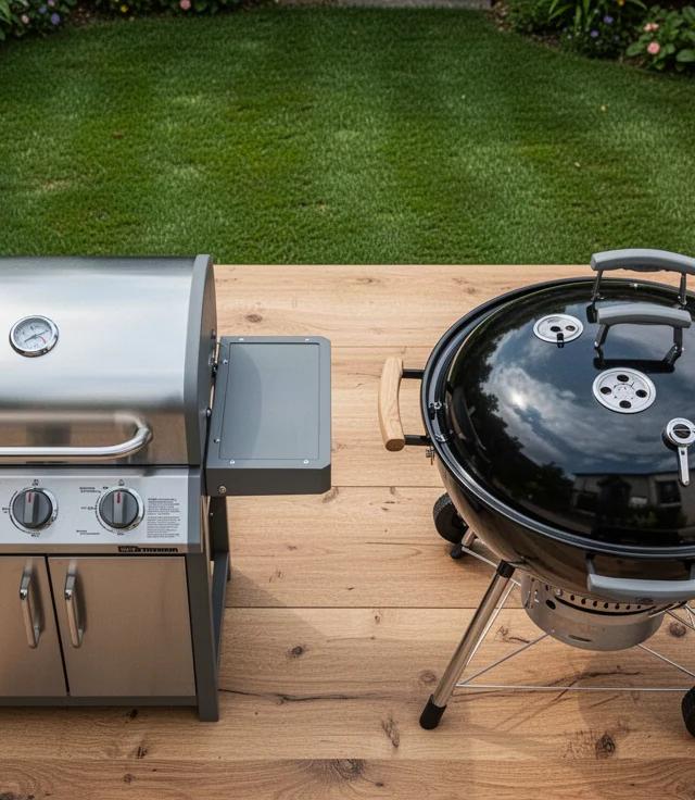 Gas or Charcoal Grill, Which One Fits You