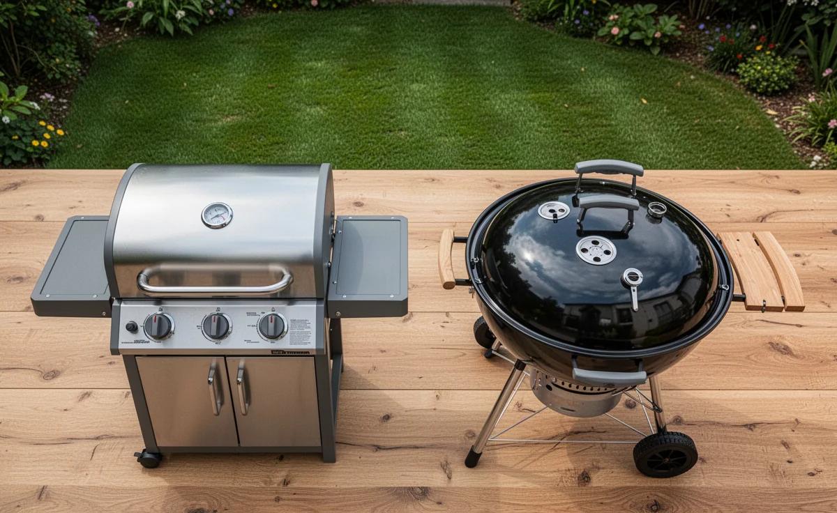 Gas or Charcoal Grill, Which One Fits You