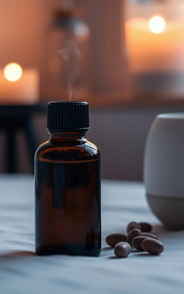 Wieczorna rutyna z olejkami eterycznymi doTERRA