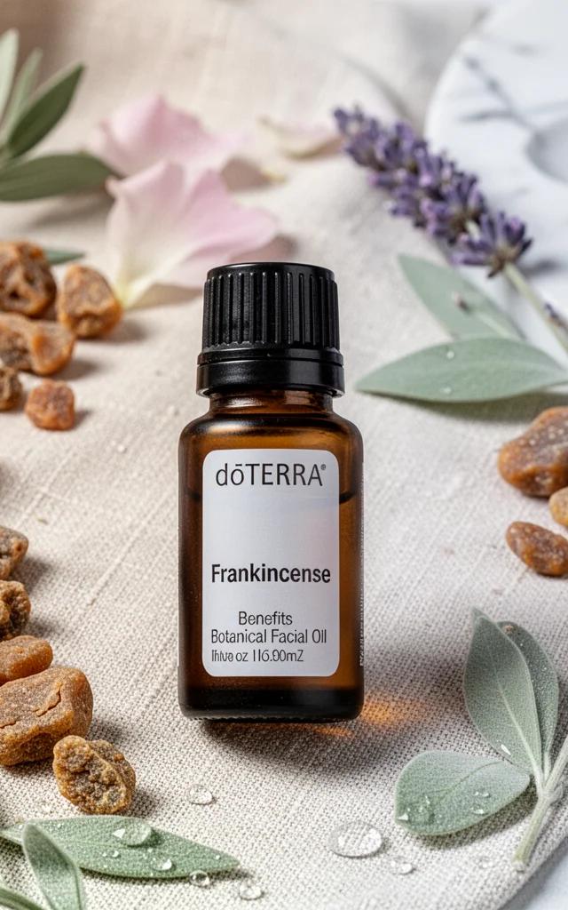 Óleo Facial Botânico para Hidratação Natural