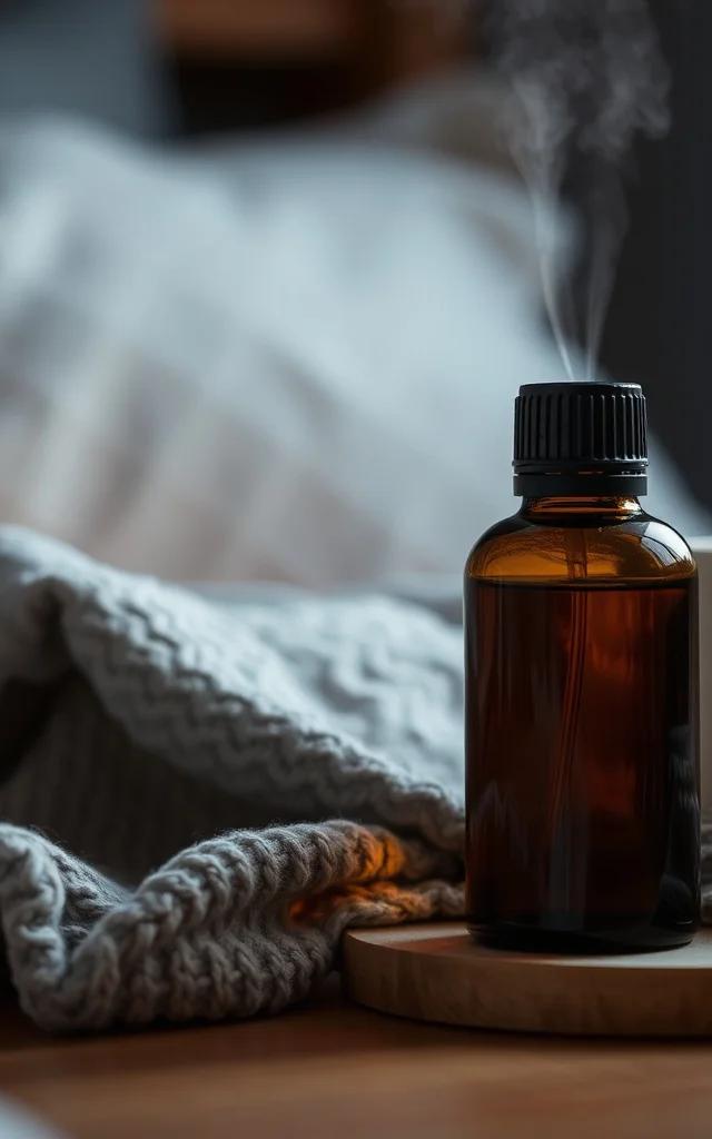 Ritual nocturno con aceites esenciales doTERRA