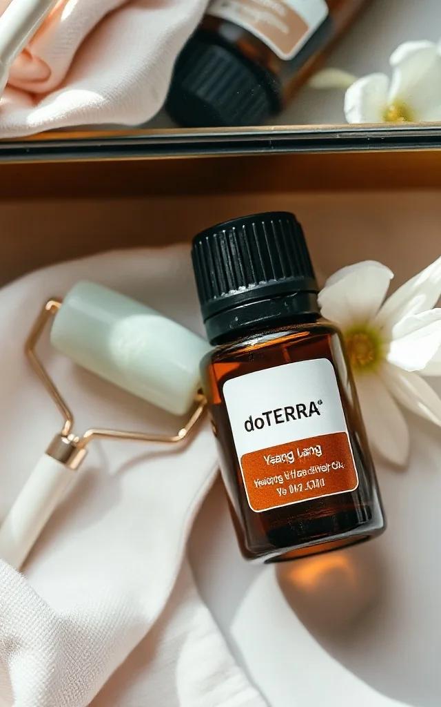 Gezichtsolie voor natuurlijke glow en hydratatie