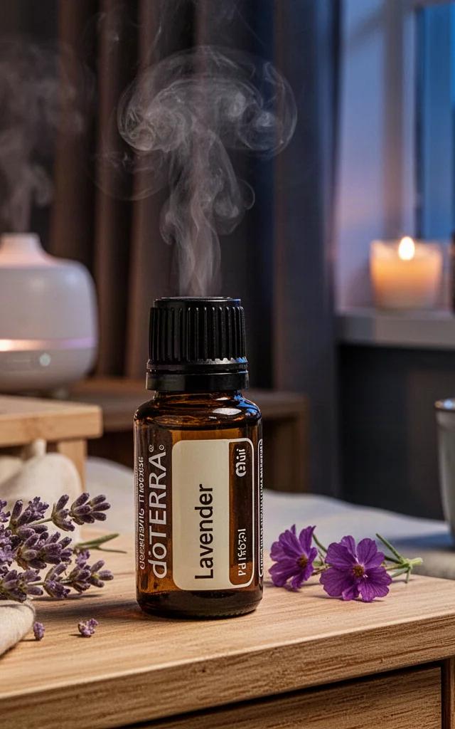 Mistura Calmante para Difusor Noturno com Serenity e Lavanda
