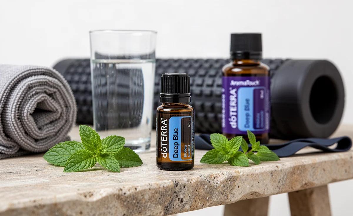 doTERRA Deep Blue for Post-Workout Recovery
