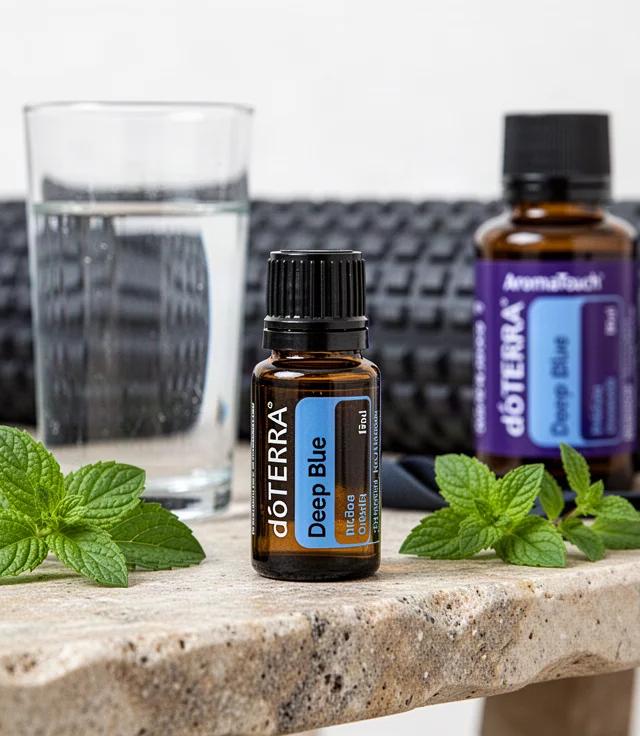 doTERRA Deep Blue for Post-Workout Recovery