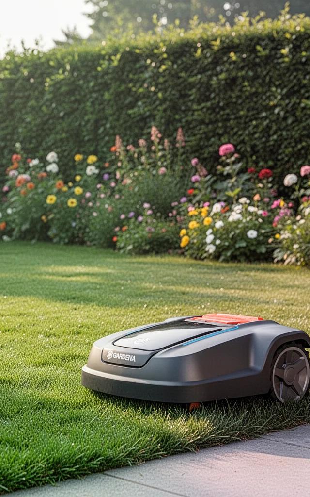 Segway Navimow o Gardena, ¿qué robot cortacésped comprar?