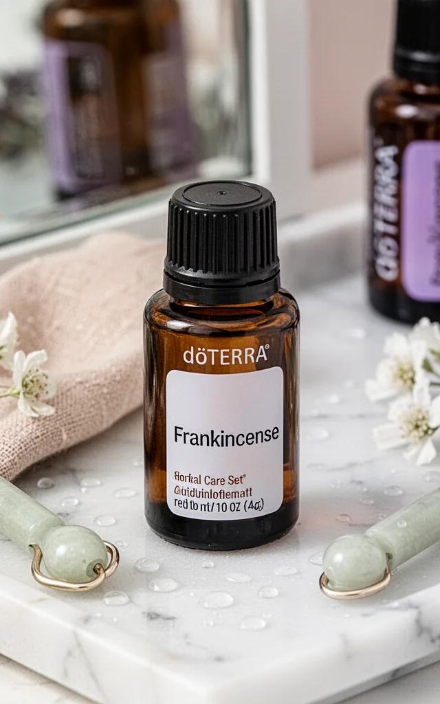 Set îngrijire facială doTERRA pentru piele hidratată