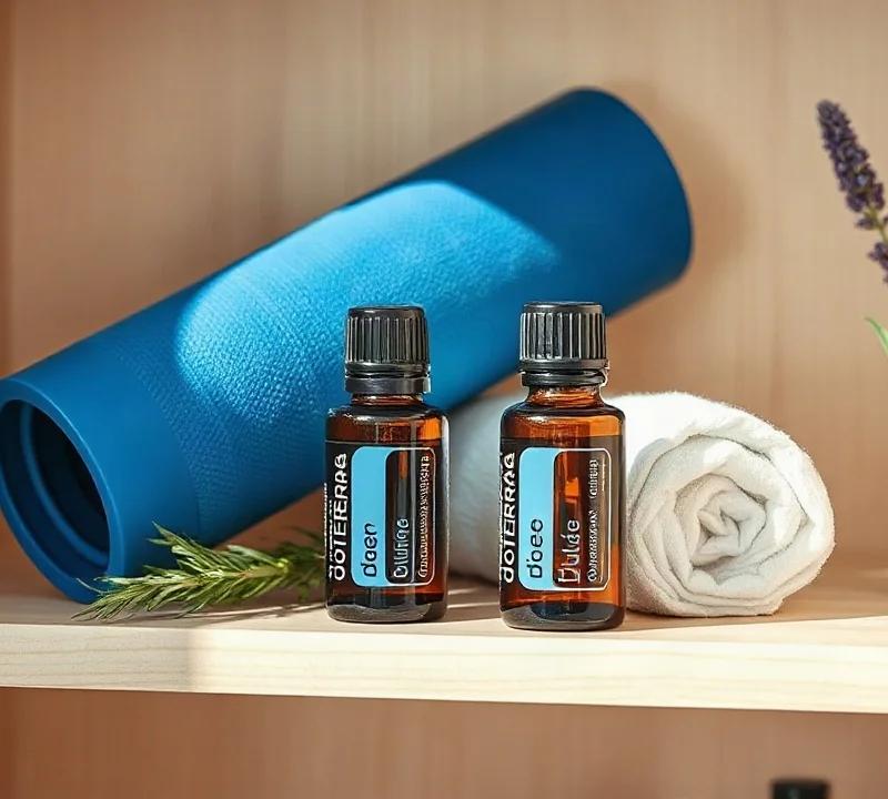 Rutina post entrenamiento con aceites esenciales