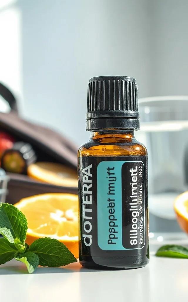 Energía natural para entrenar con doTERRA