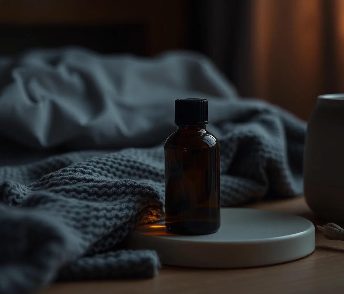 Difusor no Quarto com Óleos Calmantes para Dormir