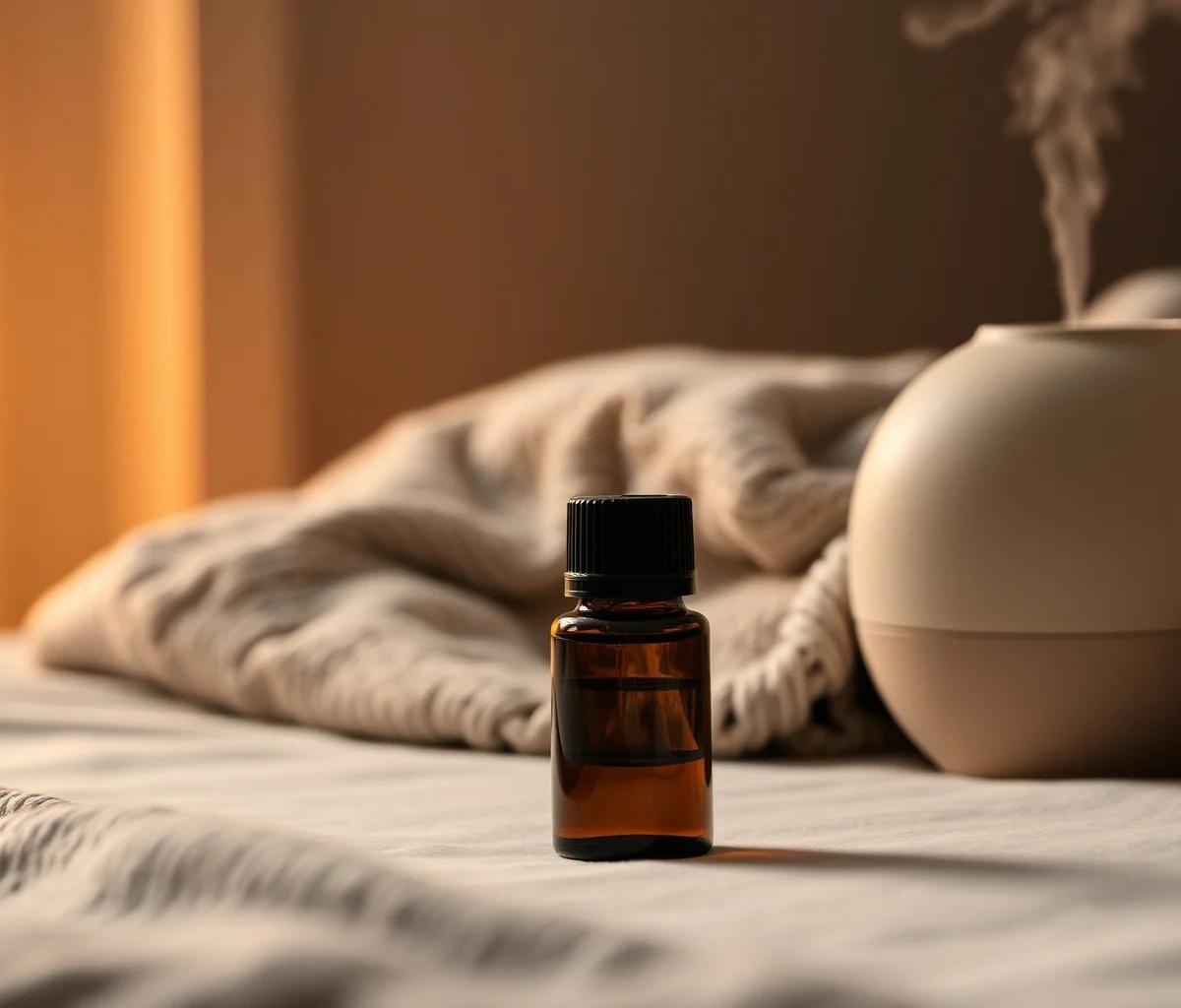 Beruhigende Diffuser-Mischung für die Schlafzimmer-Atmosphäre