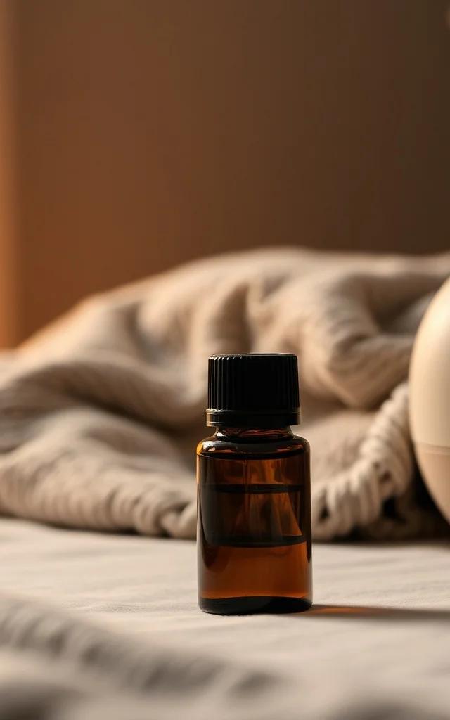 Beruhigende Diffuser-Mischung für die Schlafzimmer-Atmosphäre