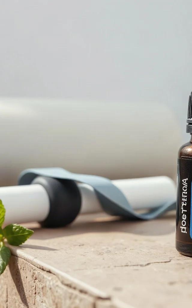 Deep Blue doTERRA per il Recupero Post Workout