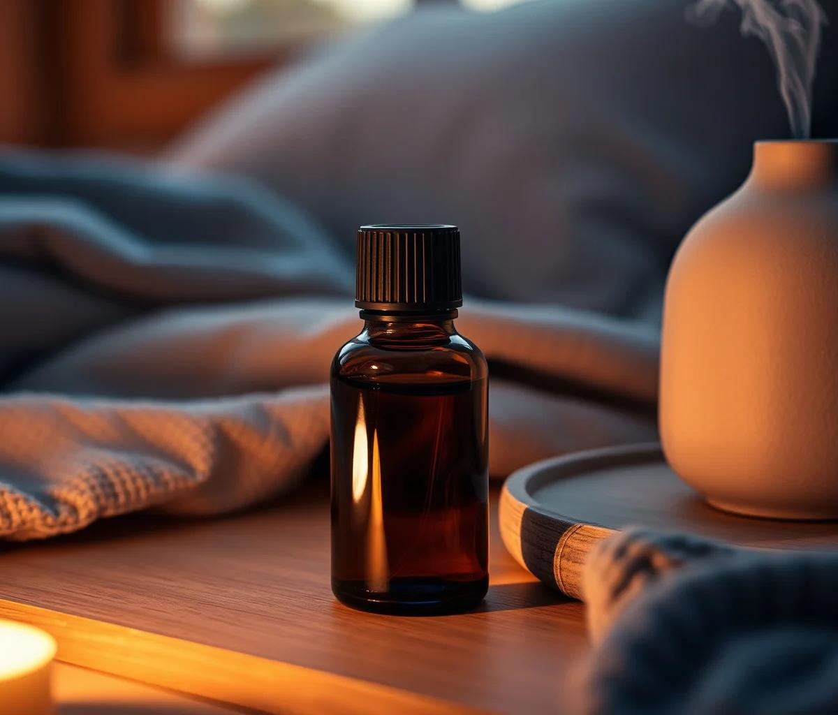Difuzor dormitor amestec calmant cu uleiuri doTERRA