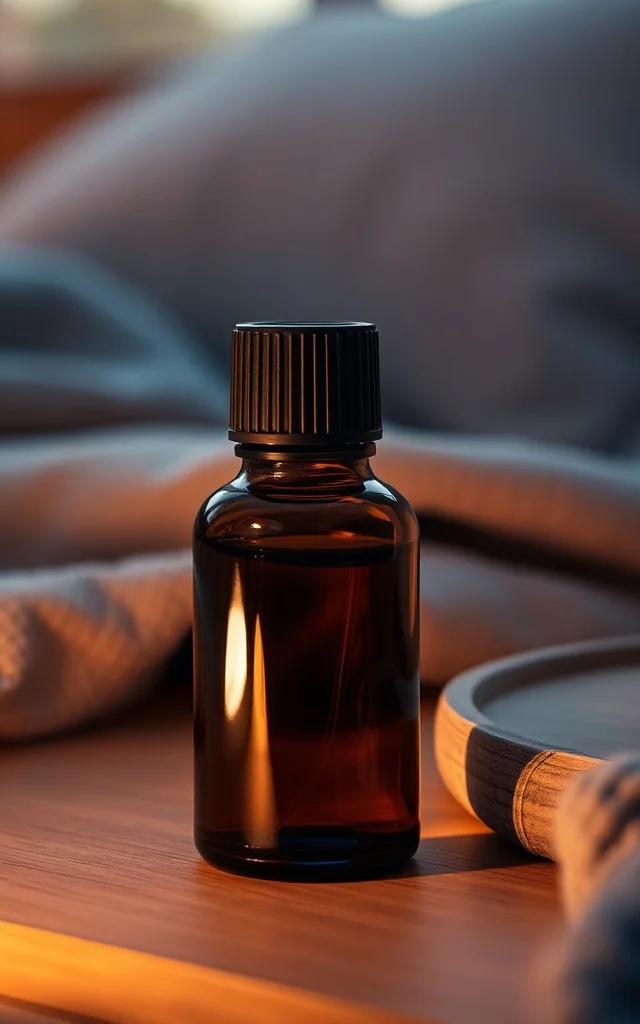 Difuzor dormitor amestec calmant cu uleiuri doTERRA