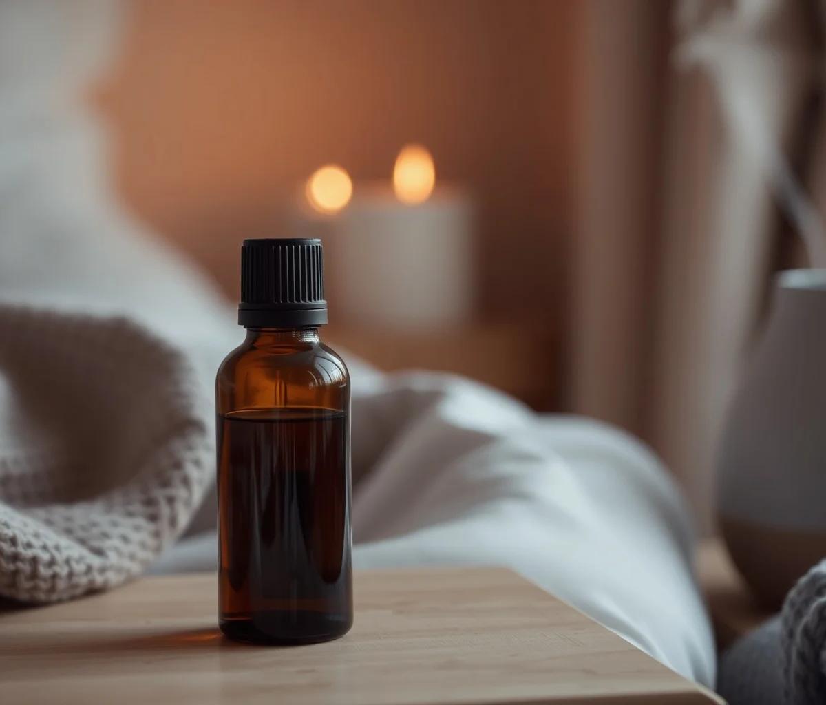 Beruhigende ätherische Öle fürs Schlafzimmer