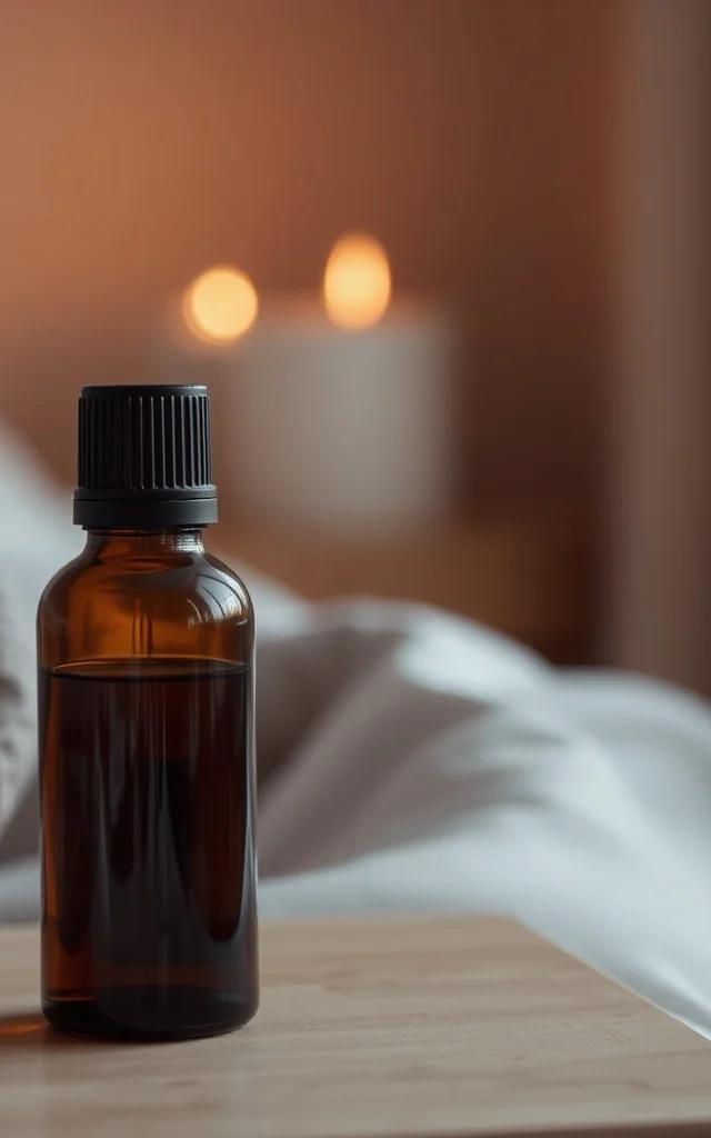 Beruhigende ätherische Öle fürs Schlafzimmer
