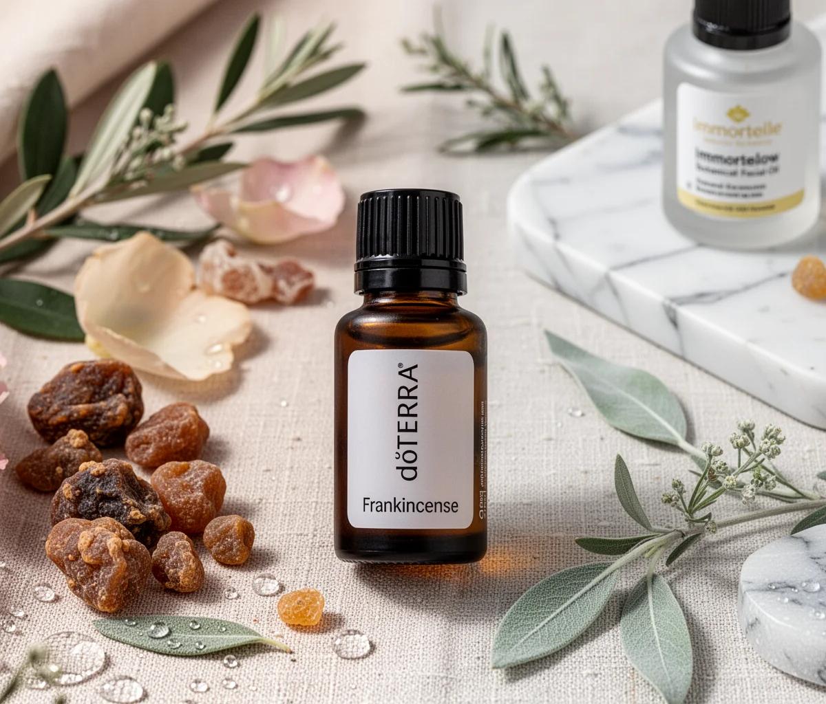 Ulei facial botanic pentru strălucire naturală