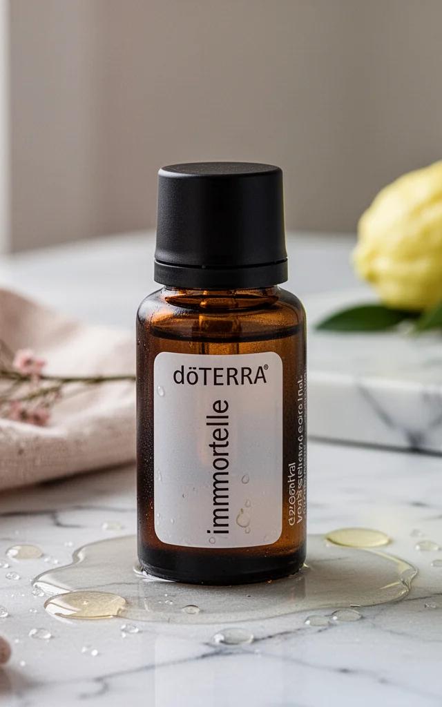 Natuurlijke gezichtsolie voor de huid