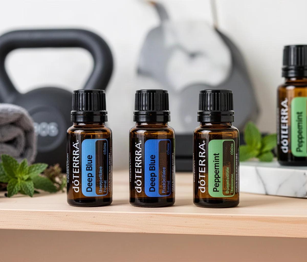 doTERRA Essential Oils for Athletes Guide
