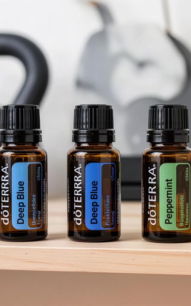 doTERRA Essential Oils for Athletes Guide