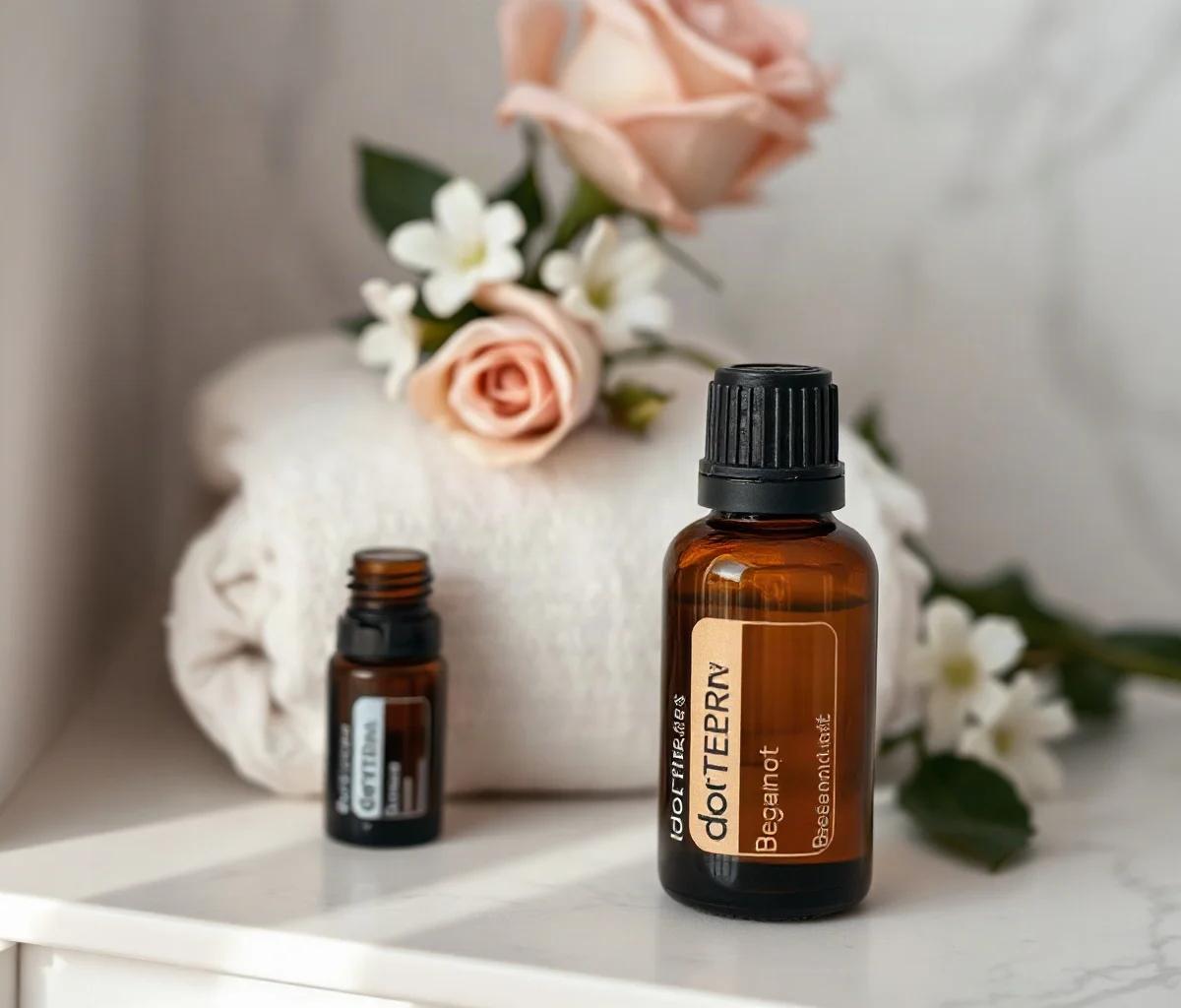 Kit skincare doTERRA visage hydratant doux