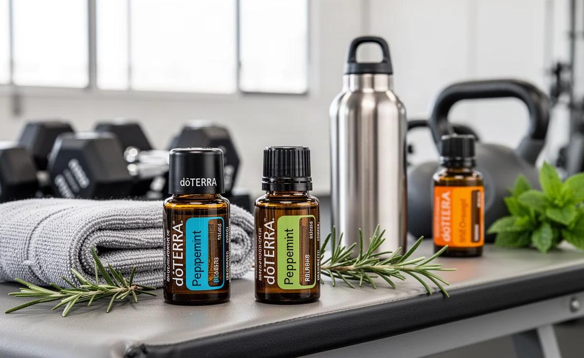 doTERRA Essential Oils for Pre-Workout Focus