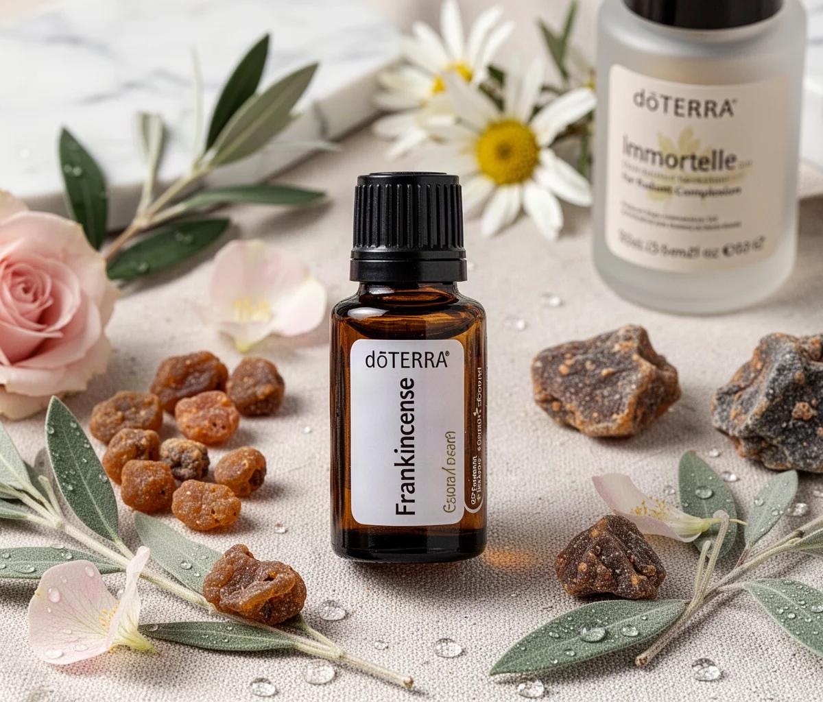 Frankincense Oil for a Radiant Complexion
