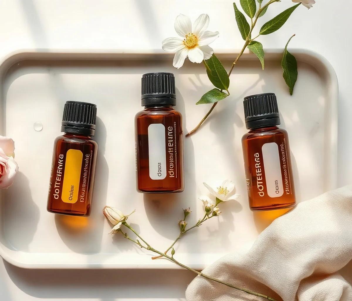 Kit de Skincare doTERRA para Pele Macia e Hidratada