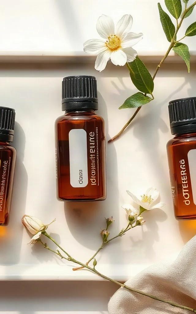 Kit de Skincare doTERRA para Pele Macia e Hidratada