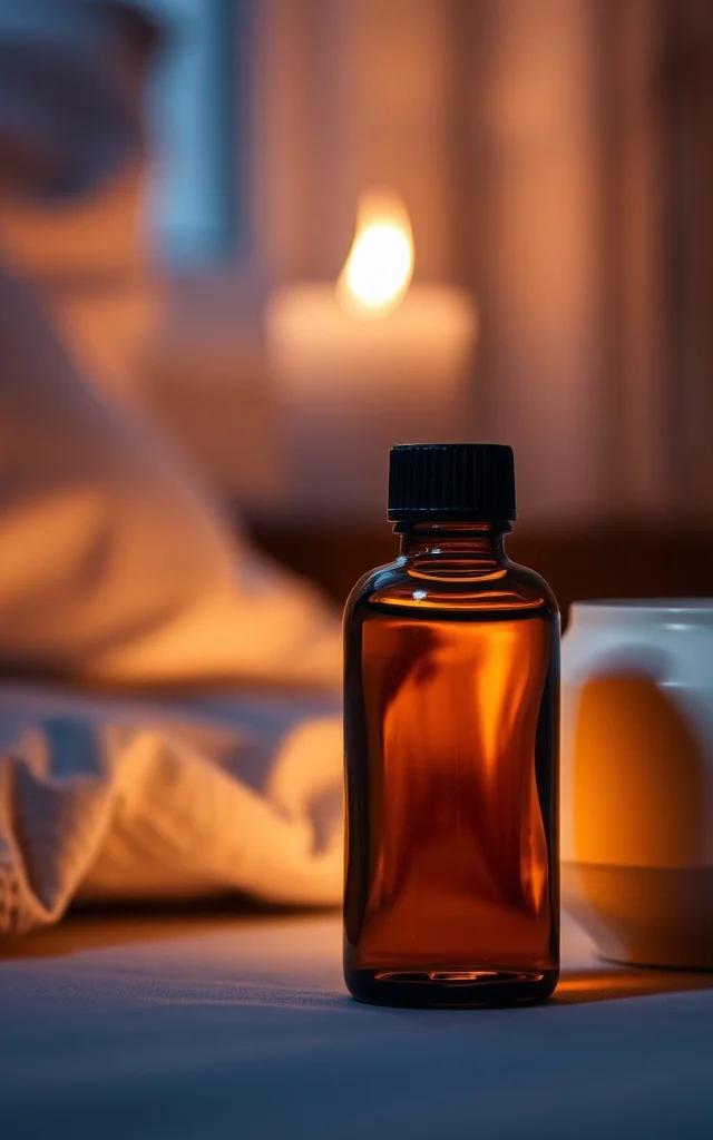Rituel du soir calme aux huiles doTERRA